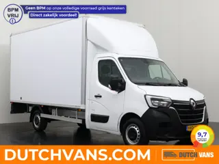 Renault Master 2.3DCi 165PK Bakwagen+Achterdeuren | 4.37 Mtr Lang | Navigatie | Camera | Airco | Cru