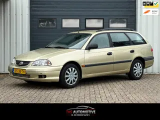 Toyota Avensis Wagon 1.8-16V Linea Terra 1e EIG / AUTOMAAT