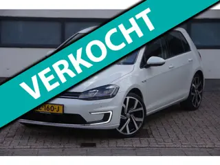 Volkswagen E-Golf |Leder|Navi|ACC|Bomvol|