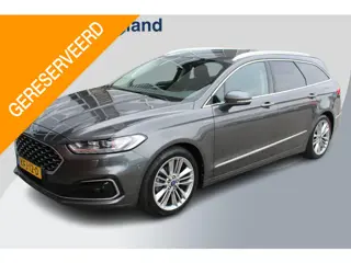 Ford Mondeo Wagon 2.0 IVCT HEV Vignale | 104.700 KM | Lederen interieur | Trekhaak | Adaptieve Cruis