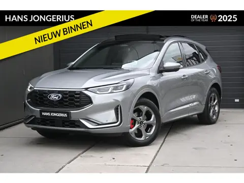 Ford Kuga 2.5 PHEV ST-Line X | WEGKLAPBARE TREKHAAK | SCHUIF/KANTELDAK | B&O | STUUR/STOELVERWARMING