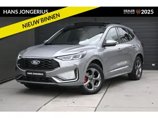 Ford Kuga 2.5 PHEV ST-Line X | WEGKLAPBARE TREKHAAK | SCHUIF/KANTELDAK | B&O | STUUR/STOELVERWARMING