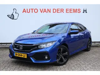 Honda Civic 130PK i-VTEC Elegance Clima / Navi / Lmv 17" / Camera / Pdc V+A