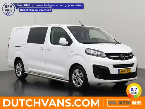 Opel Vivaro 2.0CDTI 122PK XXL Dubbele Cabine Innovation | Navigatie | Camera | airco | Cruise | Trek