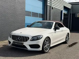 Mercedes-Benz C-klasse Cabrio AMG 43 4MATIC - EDITION ONE - STOELVENTILATIE - SPORTUITLAAT - 360 CAM