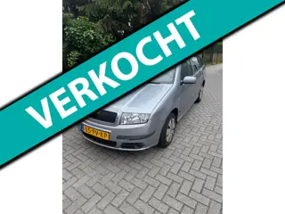 Skoda Fabia Combi 1.4-16V Ambiente