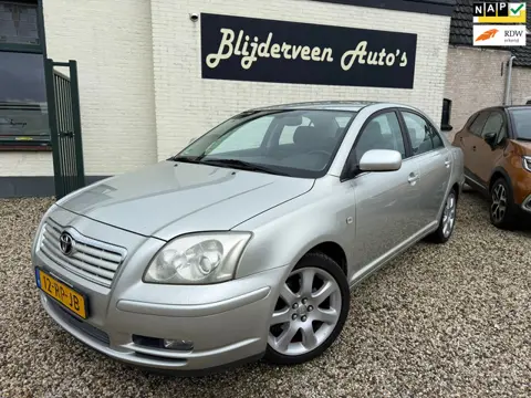Toyota Avensis 2.0 VVTi Linea Luna Automaat | Clima | Cruise | PDC
