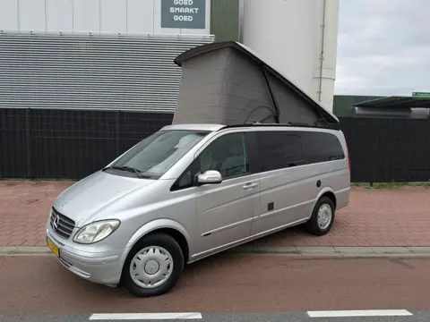 Mercedes-Benz VIANO CDI 2.2 Marco Polo Automaat, elektr hefdak, trekhaak