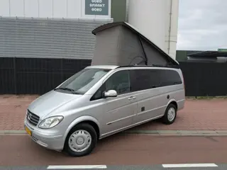 Mercedes-Benz VIANO CDI 2.2 Marco Polo Automaat, elektr hefdak, trekhaak