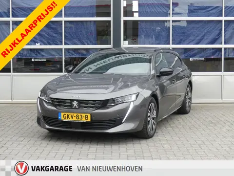Peugeot 508 SW 1.6 HYbrid Allure Pack Business *t/m 10de bouwjaar garantie!