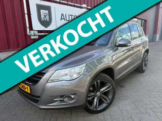 Volkswagen Tiguan 2.0 TSI Comfort&Design 4Motion // Automaat //