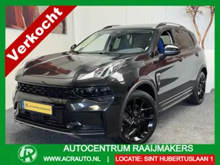 Lynk & Co 01 1.5 BLACK LINE PREMIUM MET TREKHAAK 360 CAMERA ADAPTIVE CRUISE CONTROL PANORAMA SCHUIF/
