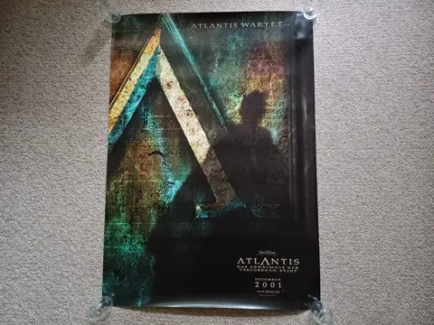 ATLANTIS THE LOST EMPIRE filmposter.