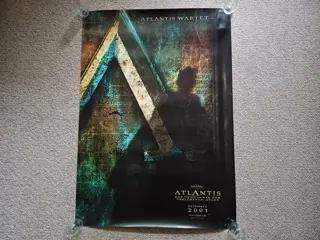 ATLANTIS THE LOST EMPIRE filmposter.