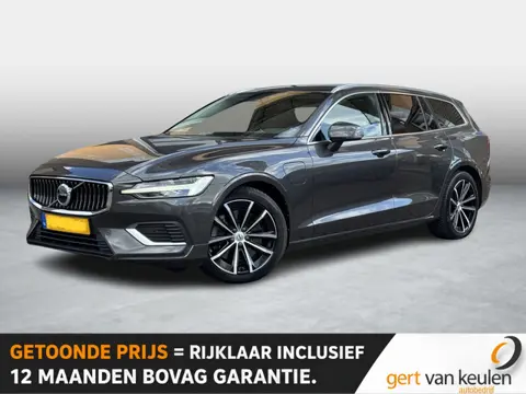 Volvo V60 T6 AWD Plug-in Hybrid Core T6 AWD Plugin Hybrid LONG RANGE 19 KWh CORE BRIGHT TREKHAAK/68.
