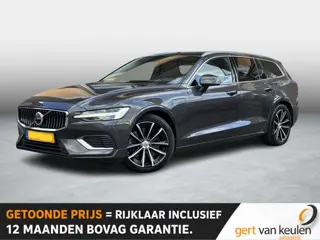 Volvo V60 T6 AWD Plug-in Hybrid Core T6 AWD Plugin Hybrid LONG RANGE 19 KWh CORE BRIGHT TREKHAAK/68.