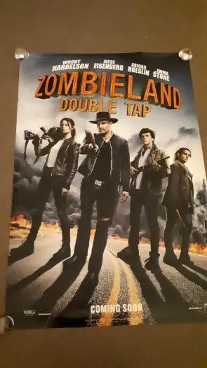 ZOMBIELAND : DOUBLE TAP filmposter.