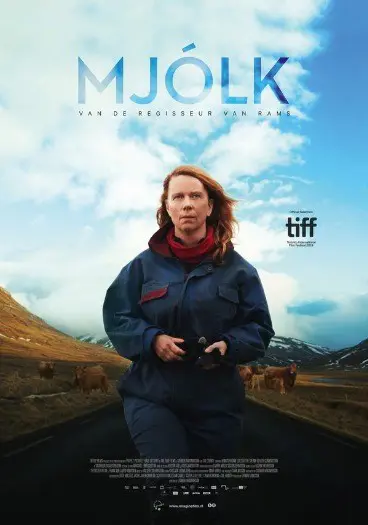 MJÓLK filmposter.