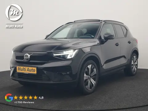 Volvo XC40 Recharge Ultimate 69 kWh 232pk Dealer O.H | Trekhaak Af Fabriek | Panodak | 360 Camera | 