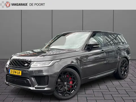 Land Rover Range Rover Sport P400 HST | 23'' | Pano | Stoelvent. | Trekhaak | Two tone inter. | Carb