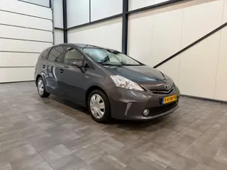 Toyota Prius Wagon 1.8 Aspiration |Bruin Leder| 7 pers.|Omvormer vervangen