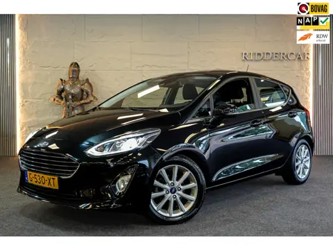 Ford Fiesta 1.0 EcoBoost Titanium|GARANTIE|AUTOMAAT|NAP|CRUISE|PARK SENS|VELGEN