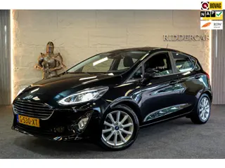 Ford Fiesta 1.0 EcoBoost Titanium|GARANTIE|AUTOMAAT|NAP|CRUISE|PARK SENS|VELGEN