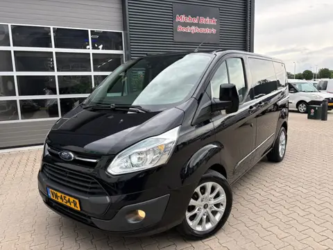 Ford Transit Custom 2.2 TDCI Dubbele Cabine Leer Navigatie