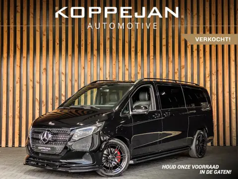 Mercedes-Benz V-Klasse 300d Extra Lang Avantgarde Dubbele Cabine | ELEKTRISCHE SCHUIFDEUREN | STOELV