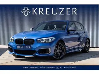 BMW 1-serie M140i Edition Shadow Executive | 53.000KM | 1e Lak | H/K | Navi Prof | Adap. M Onderstel