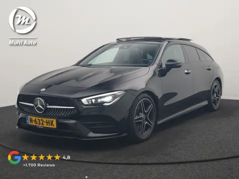 Mercedes-Benz CLA-Klasse Shooting Brake 200 Business Solution AMG 164pk Dealer O.H. | Panodak | Came