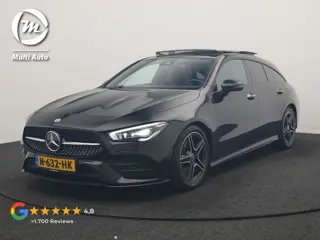 Mercedes-Benz CLA-Klasse Shooting Brake 200 Business Solution AMG 164pk Dealer O.H. | Panodak | Came