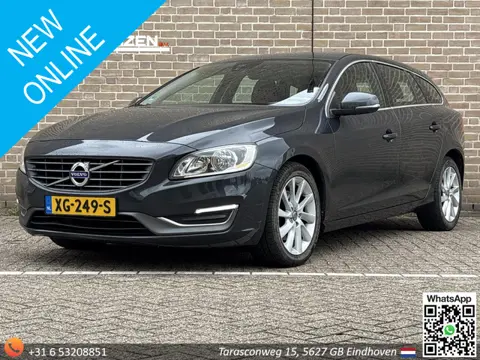 Volvo V60 2.0 D3 Automaat | Climate | Cruise | Leder | Navi |