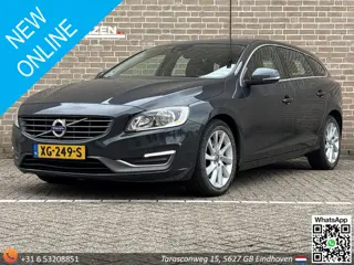Volvo V60 2.0 D3 Automaat | Climate | Cruise | Leder | Navi |