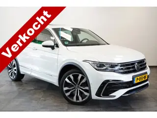 Volkswagen Tiguan 1.4 TSI eHybrid R-Line Business+ IQ-Light Pano Elec Stoelen Leder 24 Maanden garan