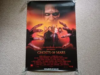 GHOSTS OF MARS filmposter.
