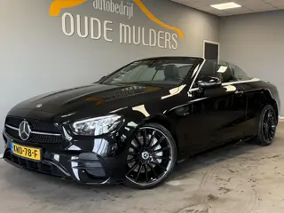 Mercedes-Benz E-klasse Coupé 300 AMG Line | Night Edition | 360 Camera | Adaptive | Glascoating | Sf