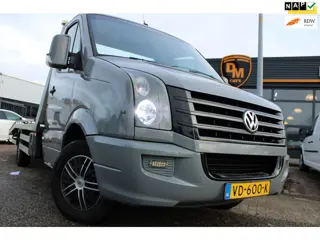Volkswagen Crafter Oprijwagen Autoambulance Autotransporter 2.0 TDI Marge Luchtvering Leer Camera Na