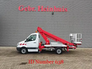 Ruthmann TB220 Mercedes Benz Sprinter 313 CDI (bj 2007)