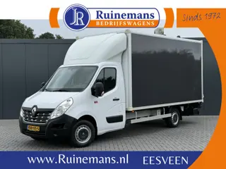 Renault Master T35 2.3 dCi 146 PK / BAKWAGEN / DHOLLANDIA LAADKLEP / CRUISE / AIRCO / 3-ZITS / ZIJDE
