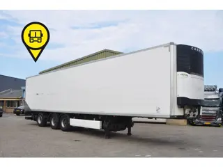 Krone SD Cool-Liner SD Cool-Liner CARRIER VECTOR 1850 / BPW Lift-Stuuras
