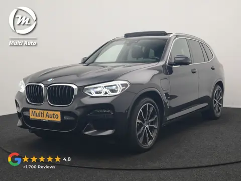 BMW X3 xDrive30e M Sport PHEV 293pk Dealer O.H. | Panodak | Adaptive Cruise | Head Up | 360 Camera |