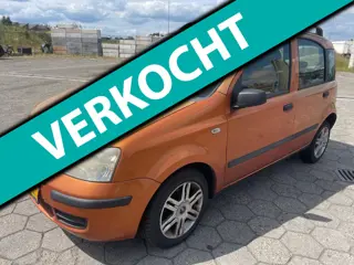 Fiat Panda 1.2 Emotion |Bj 2007|Airco|Pano