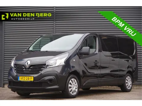 Renault Trafic 1.6 dCi T29 L2 3-ZITS, 120PK, TREKHAAK, AIRCO, PARKEERSENSOREN