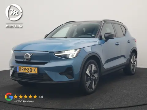 Volvo XC40 Single Motor Long Range Plus 82 kWh 252pk Dealer O.H | Trekhaak Af Fabriek | Camera | Ada