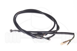 Achterremkabel honda camino zwart+remschakelaar