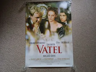 VATEL filmposter.