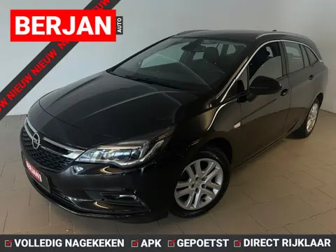 Opel Astra Sports Tourer 1.4 Turbo Edition AIRCO NAVI CRUISE ELEK RAMEN CENT VERG VELGEN SCHERM MULT