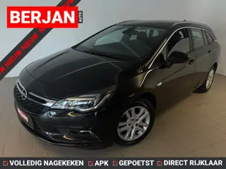 Opel Astra Sports Tourer 1.4 Turbo Edition AIRCO NAVI CRUISE ELEK RAMEN CENT VERG VELGEN SCHERM MULT