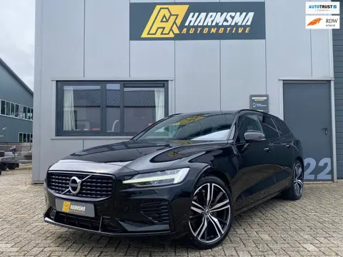 Volvo V60 2.0 T6 Recharge AWD R-Design |Pilot Assist| H.Kardon|Trekhaak